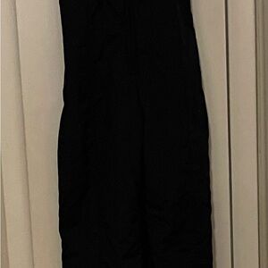Elegant Black Wide Leg Jumpsuit
